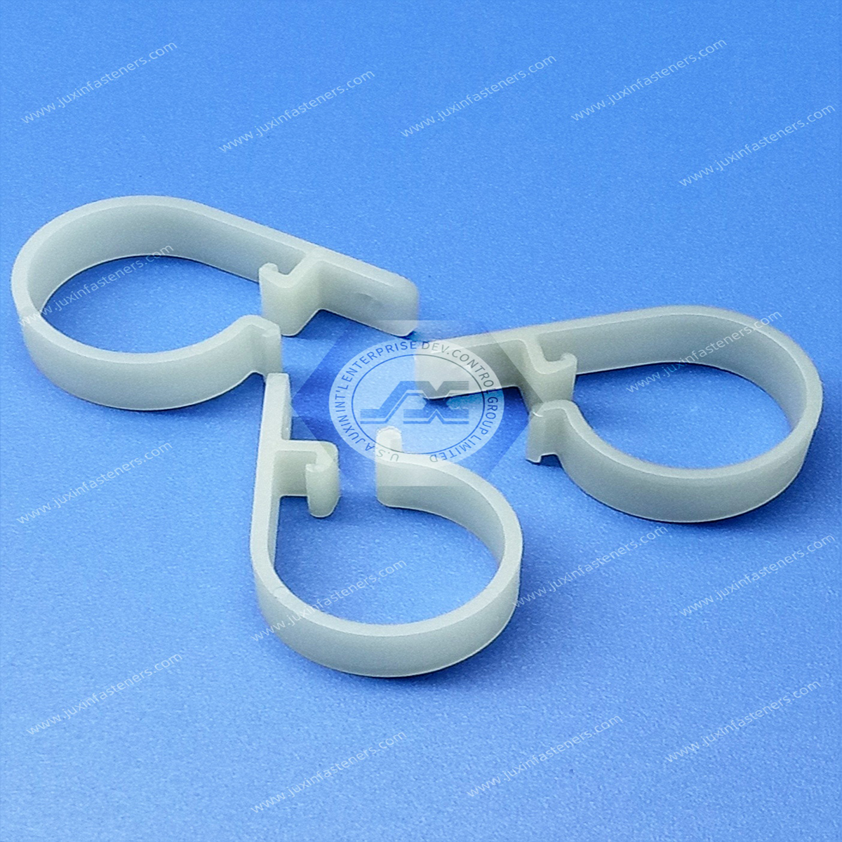 Cable Clamp with Screw Mount JX-GEXWHC2