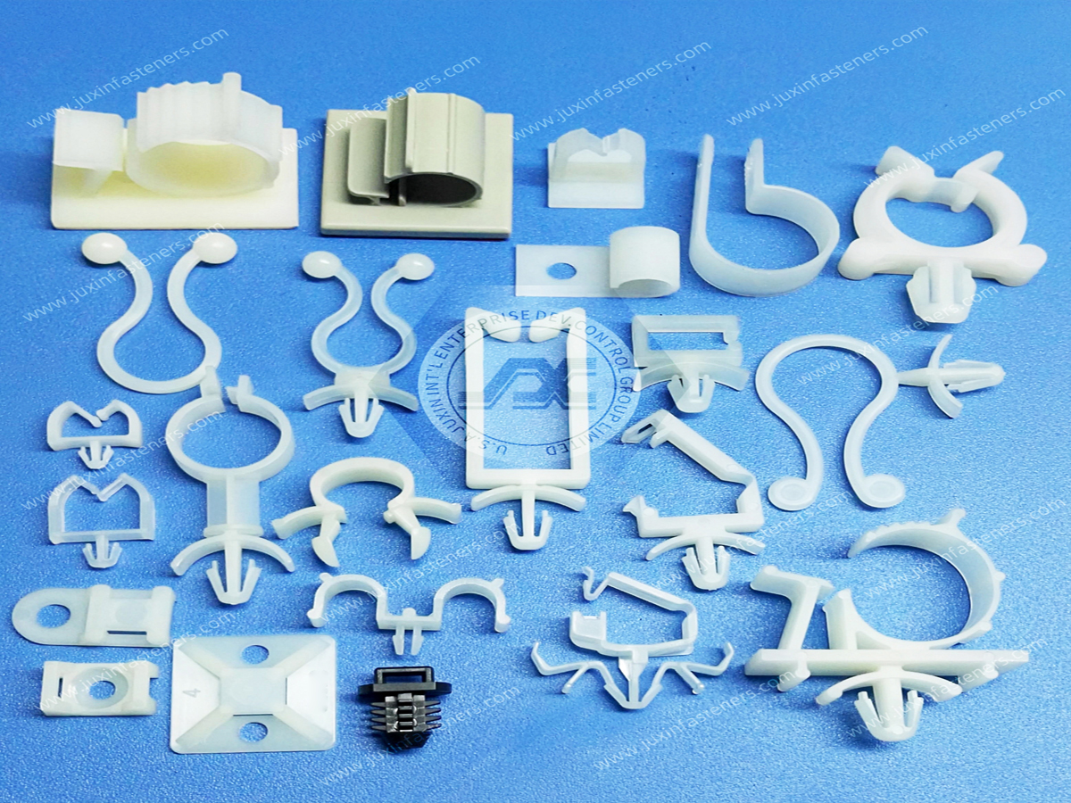 Cable Clamp with Screw Mount JX-GEXWHC2