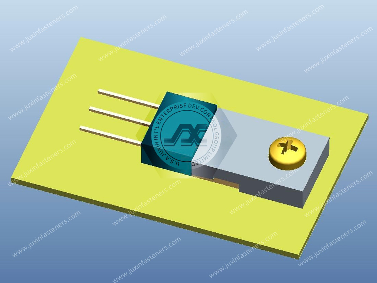 High Temp Transistor Cover JX-GIEC-TO-220-18