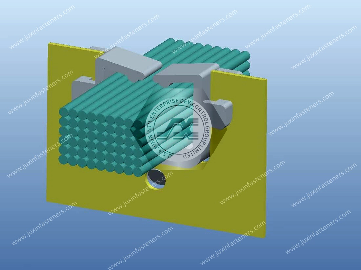 Edge Holding Wire Saddle, Non-Locking JX-GLEWSE