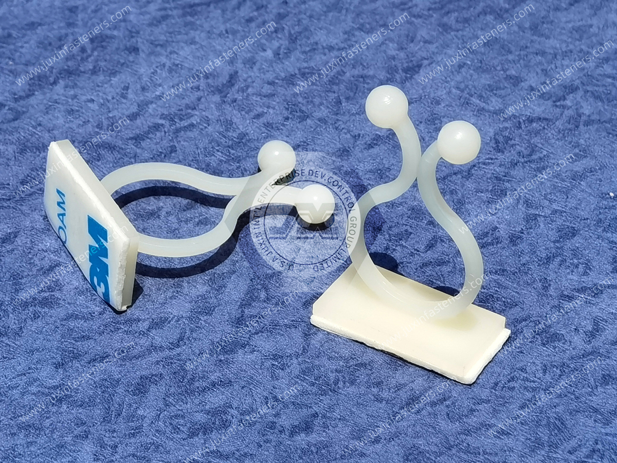 Kurly Lock on Adhesive Base JX-GKLB