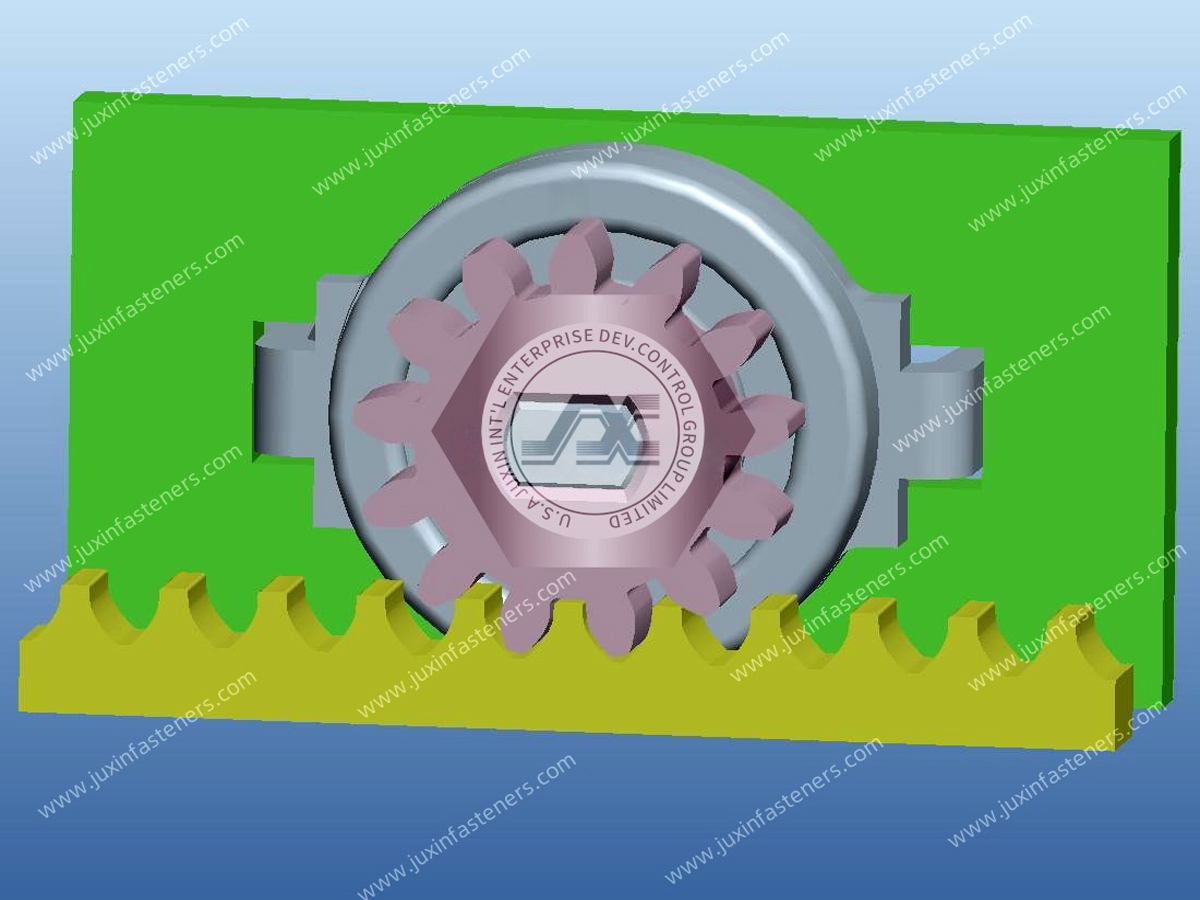 Rotary Damper with Gear JX-DMP