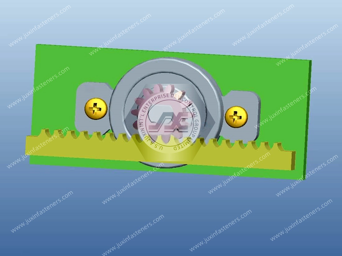 Rotary Damper with Gear JX-DMP-D1/-D2