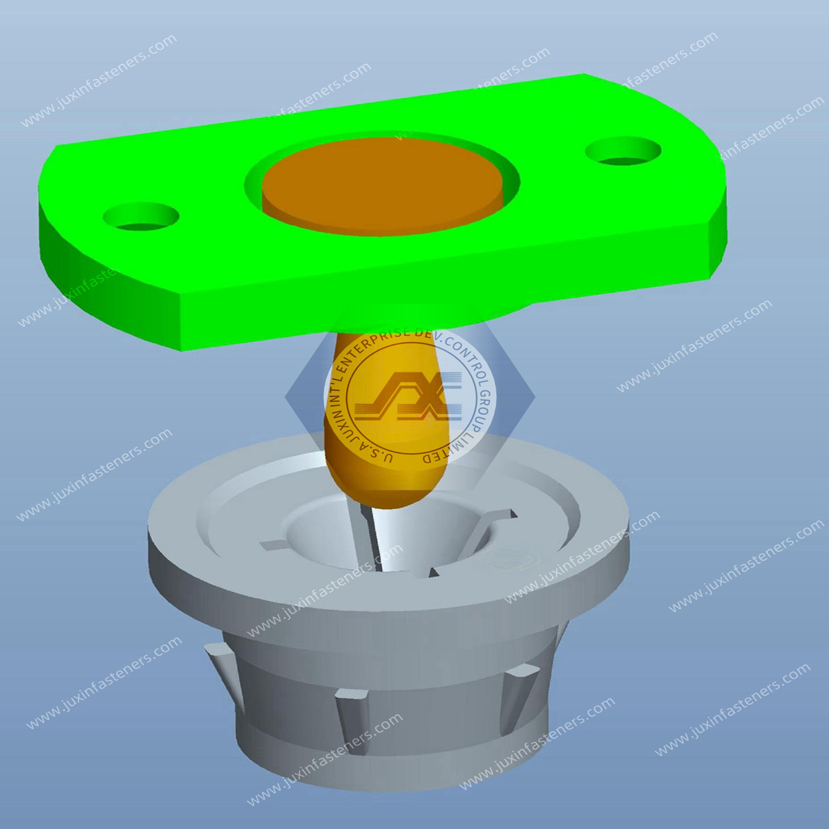 Panel Catches and Snap-In Latches JX-GCS113