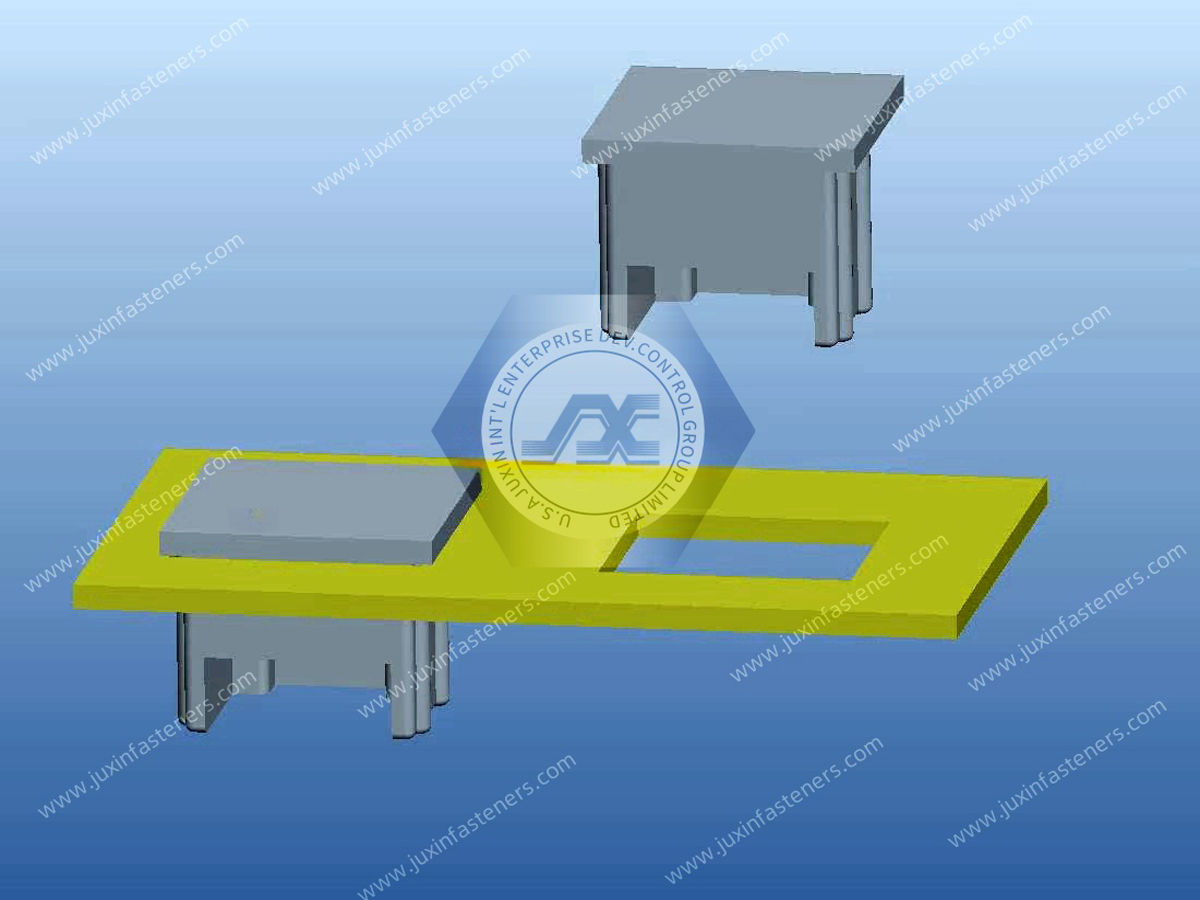 RJ CONNECTOR PLUG JX-GCRJ-11