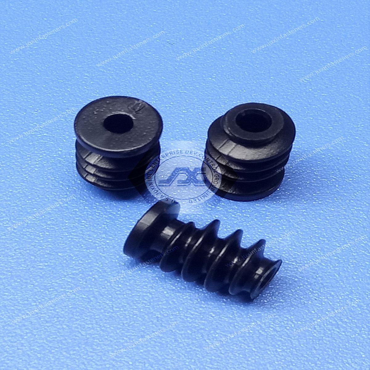 Black nylon Endless Screw JX-G133103055-A