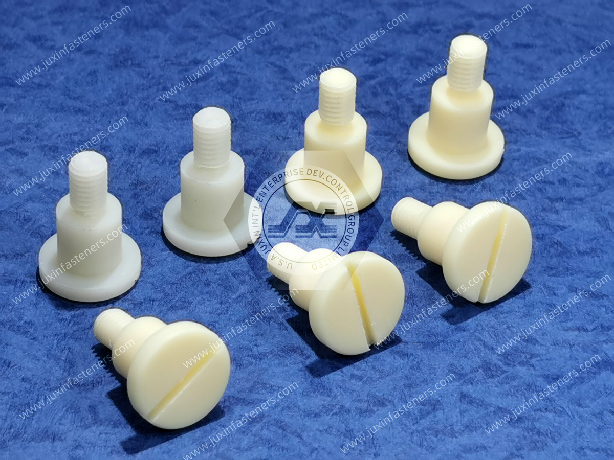 Slotted Knurled Screw JX-GTSHS