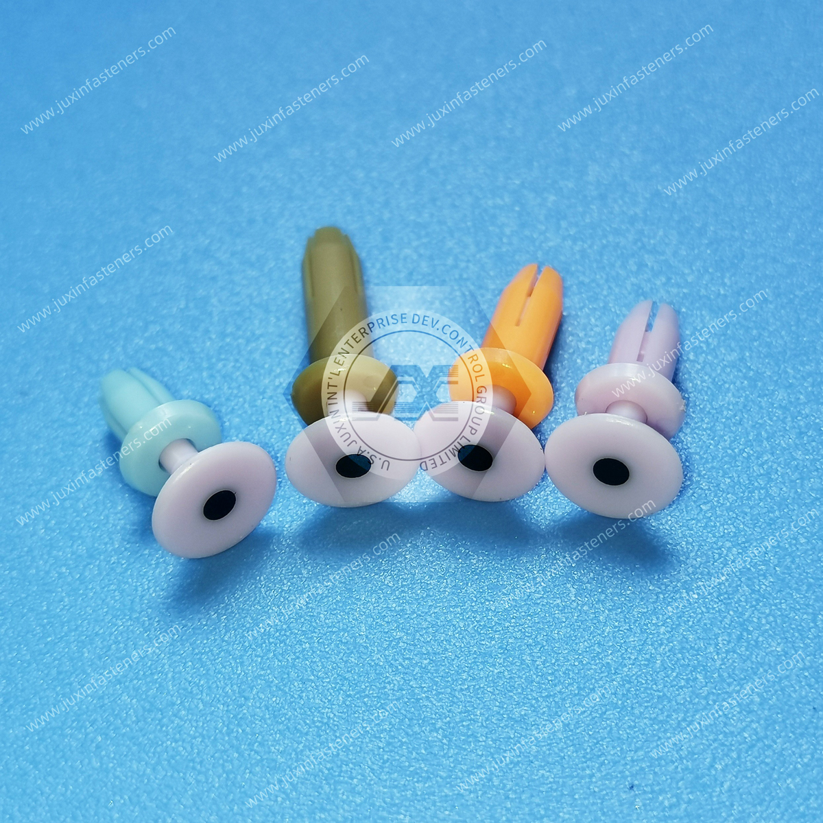 PC color 4MM diameter aviation rivets JX-GR5