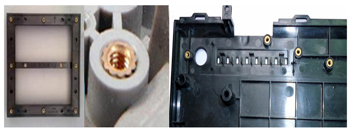 Tapered Thru Threaded Inserts for Plastics – Types JX-IUA, JX-IUB, JX-IUC