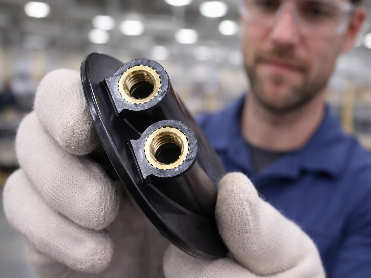 Heat-Set and Ultrasonic Installation Solutions