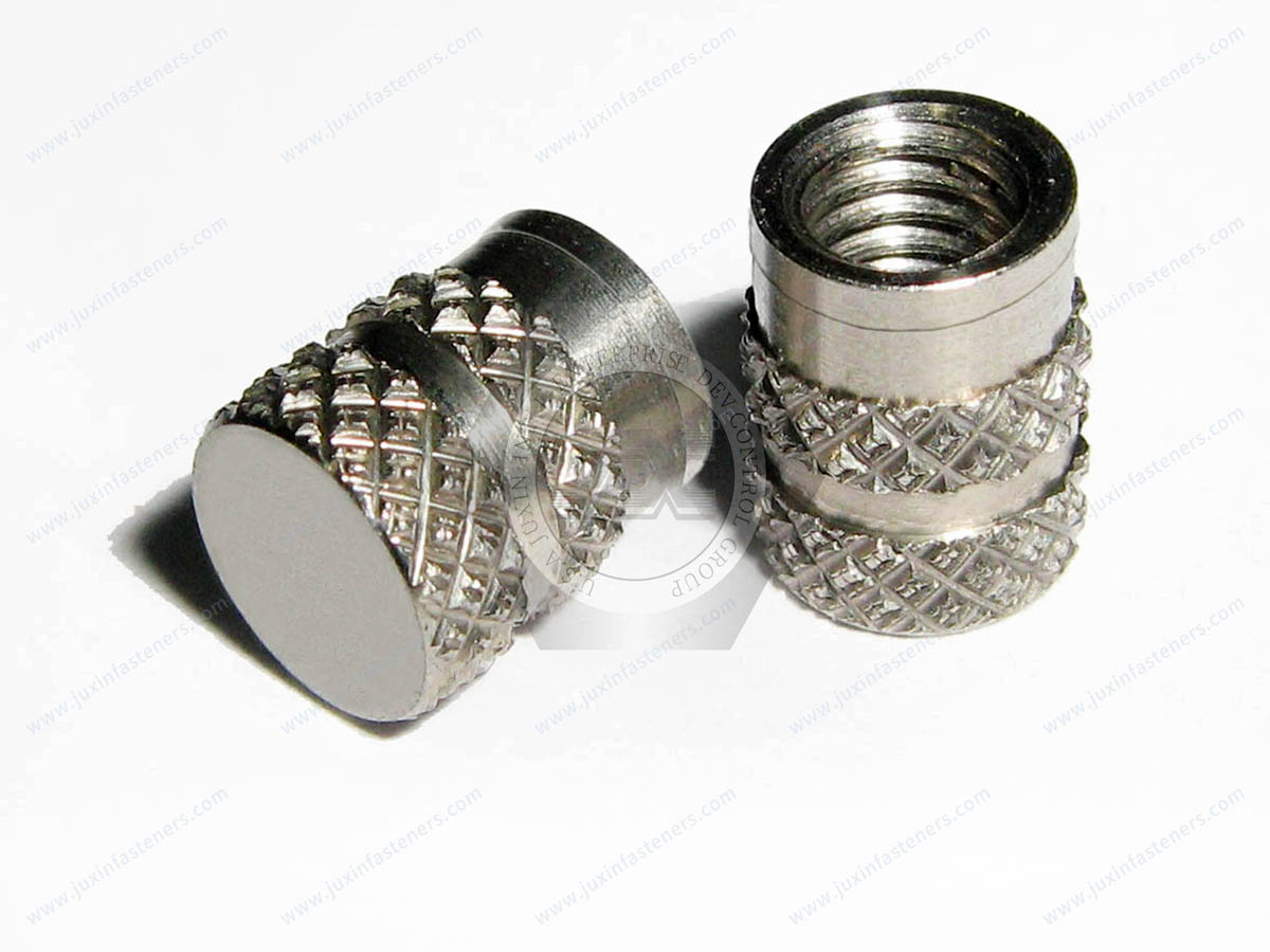 Stainless Steel Tapered Thru Threaded Inserts for Plastics