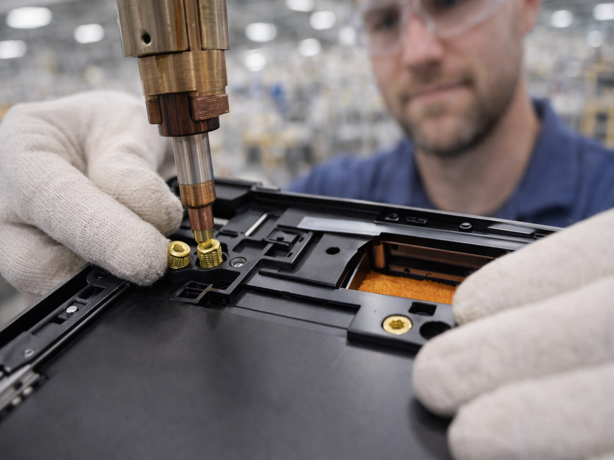 Thread Insert Nuts for Laptop Plastic Casings