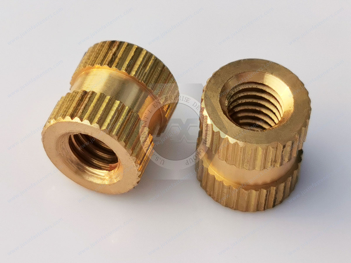 Thread Insert Nuts for Plastic Housings in Home Appliances