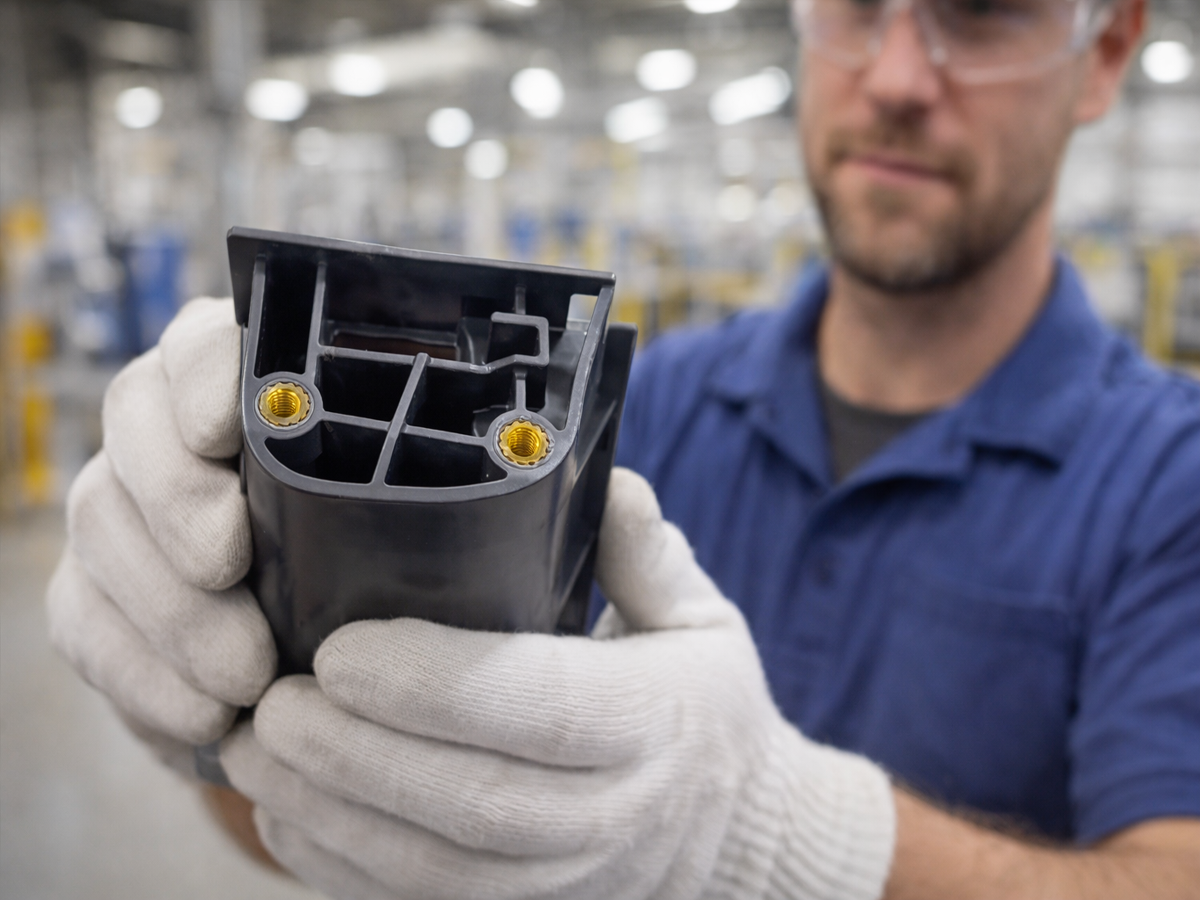Thread Insert Nuts for Automotive Plastic Components – Reliable Fastening Solutions for Automotive Manufacturing