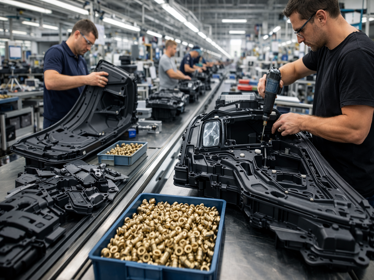 Thread Insert Nuts for Automotive Plastic Components – Reliable Fastening Solutions for Automotive Manufacturing