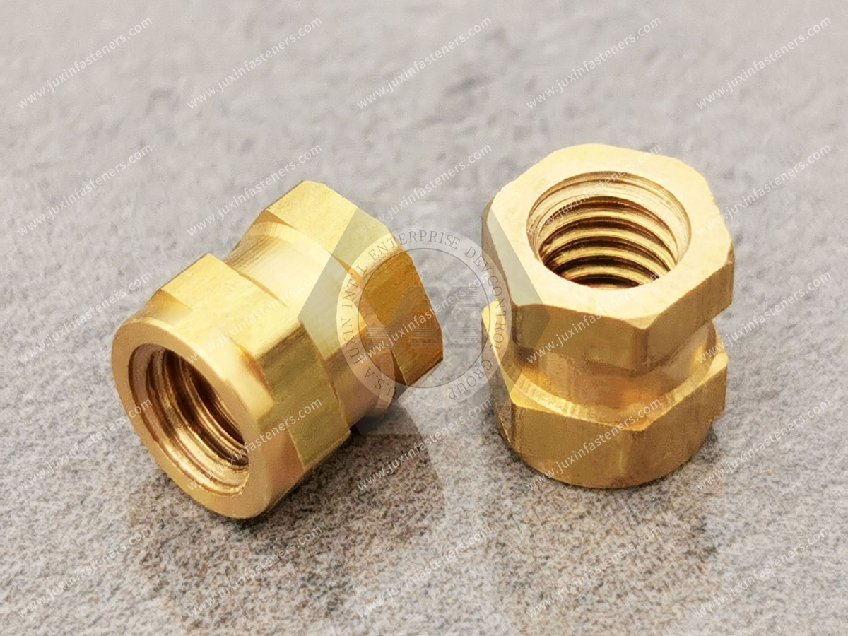 Thread Knurled Insert Nuts for HVAC Systems