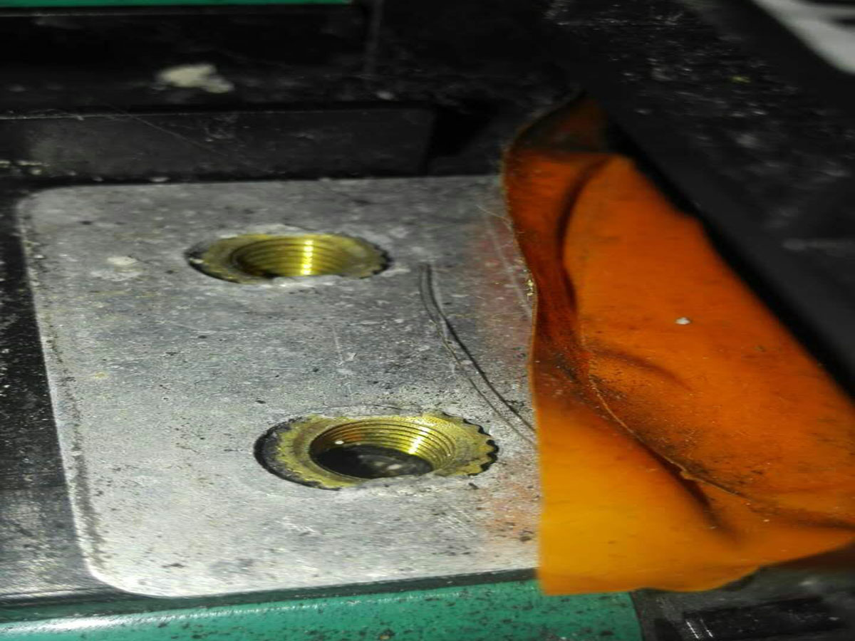 Thread Knurled Insert Nuts for EV Manufacturing