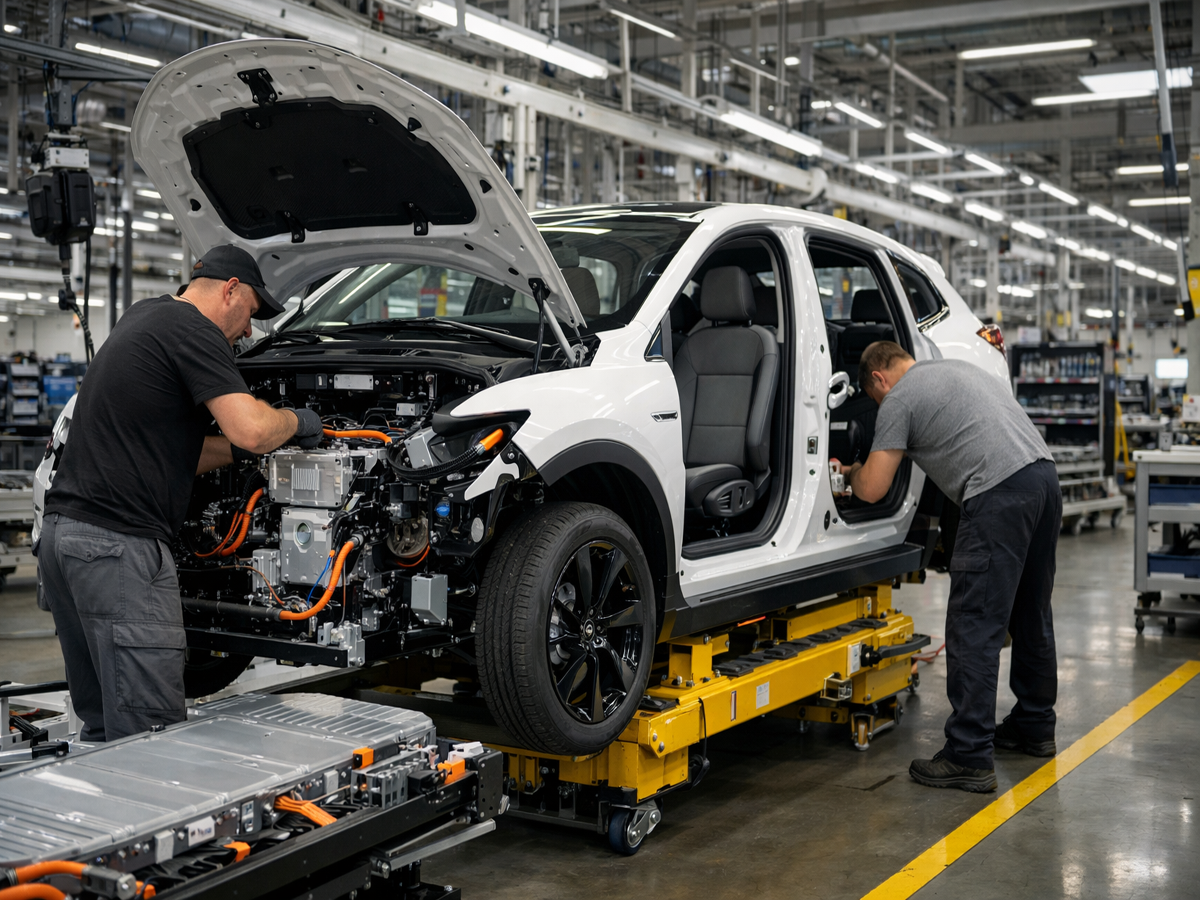 Thread Knurled Insert Nuts for EV Manufacturing