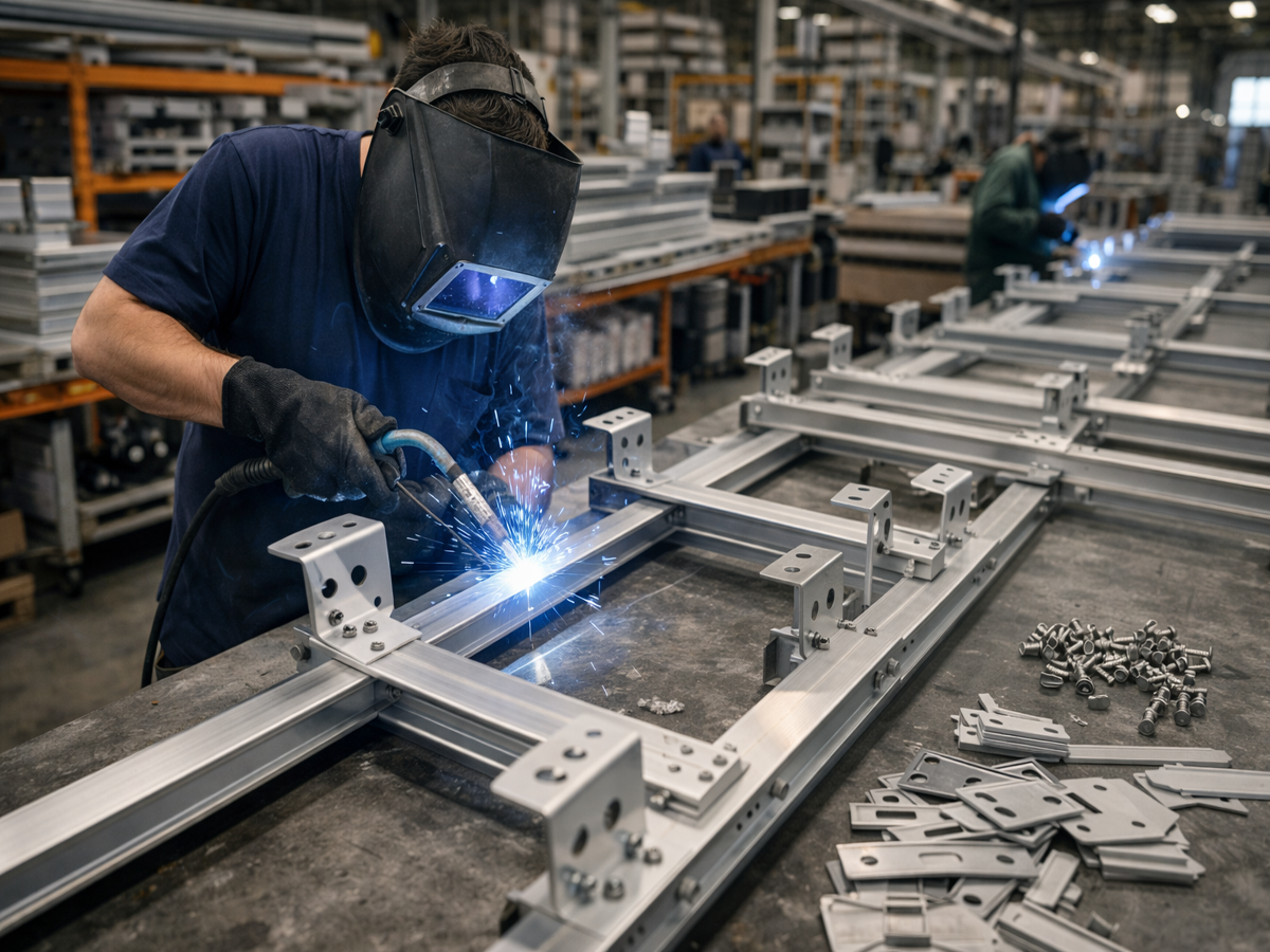 Weld Stud Solutions for Solar Photovoltaic Mounting