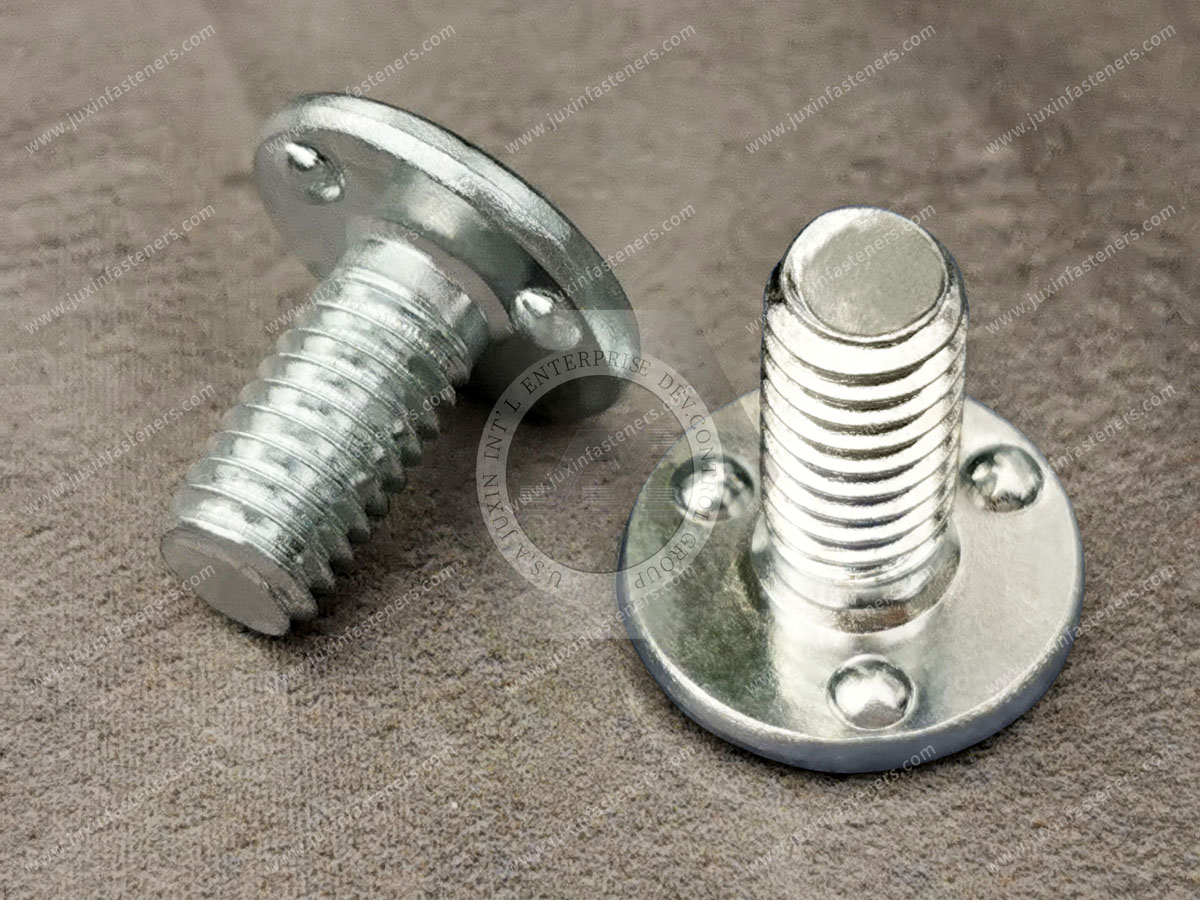 Weld Stud with 3 Projections Under the Head for EV Weld Stud with 3 Projections Under the Head for EV