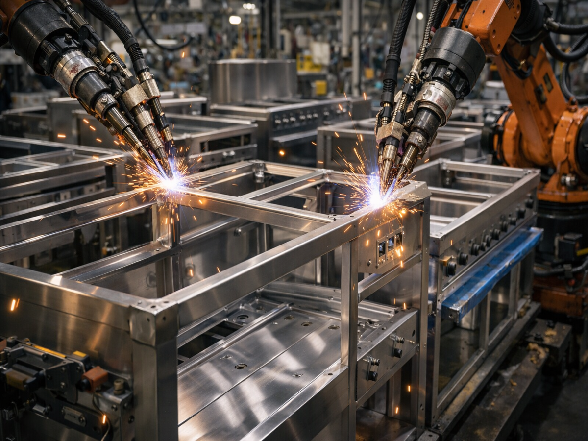 Stainless Steel DIN 34817 Weld Studs M6 for Commercial Kitchen Equipment