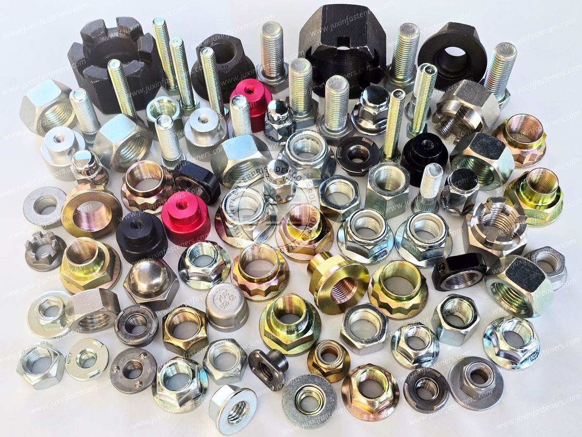 Solutions for high strength nuts in the manufacture of industrial equipment