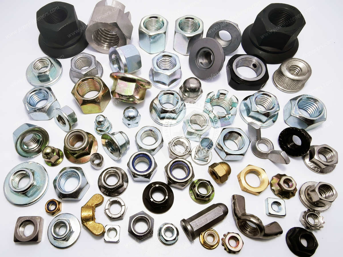 Solutions for high strength nuts in the manufacture of industrial equipment