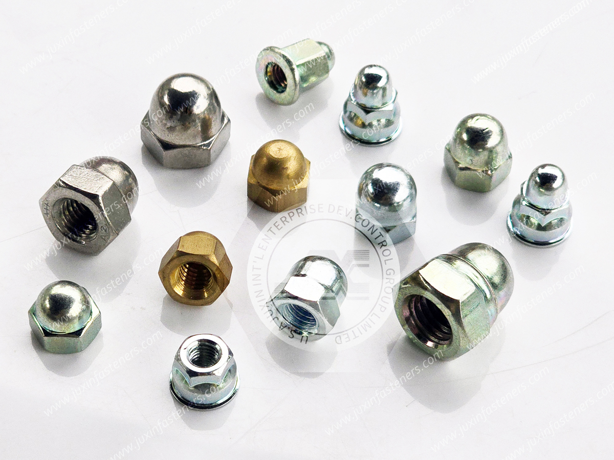 Metal Cap Nuts Surface Treatment Metal Cap Nuts Surface Treatment