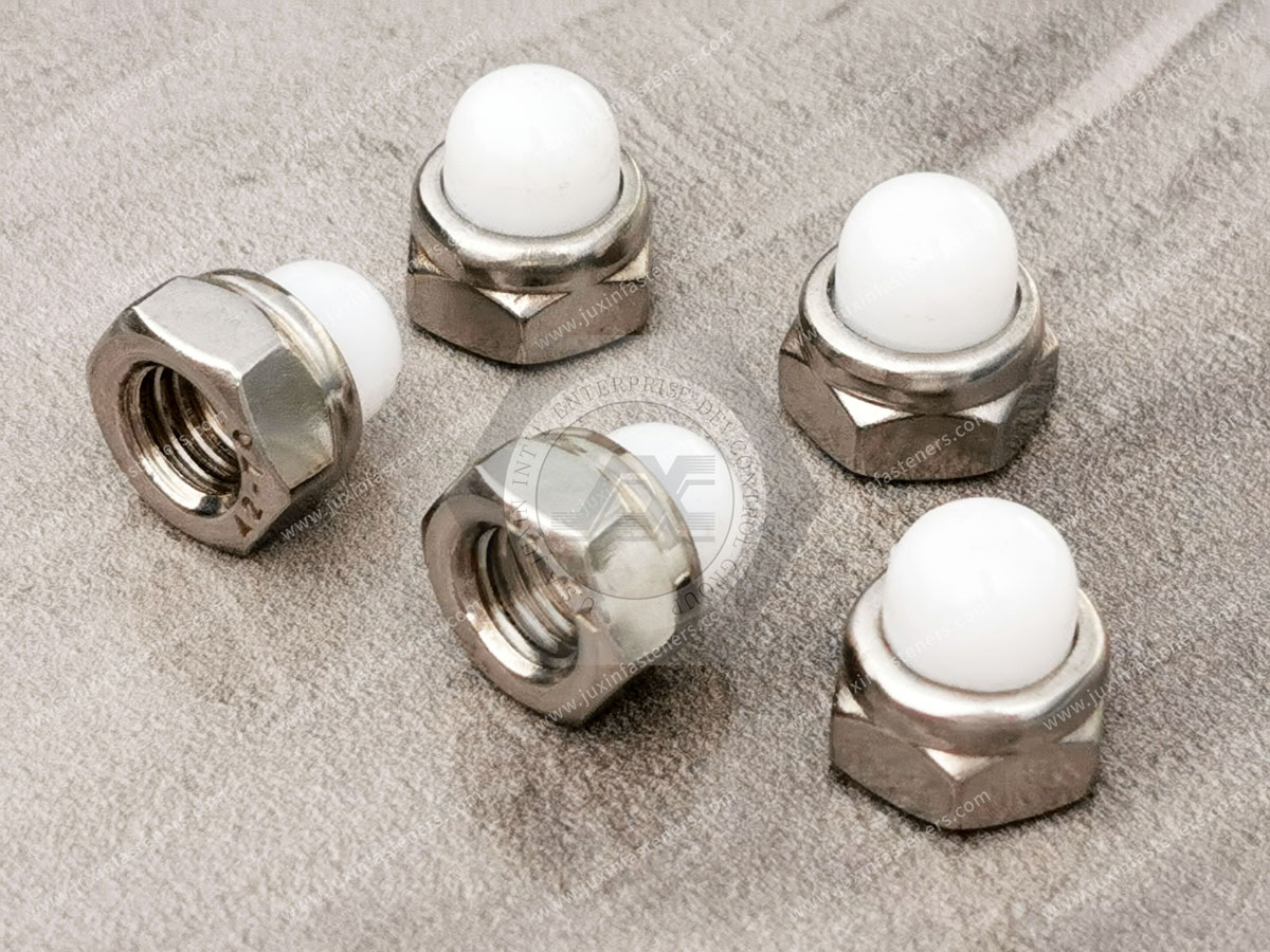 Metal Cap Nuts Surface Treatment Metal Cap Nuts Surface Treatment