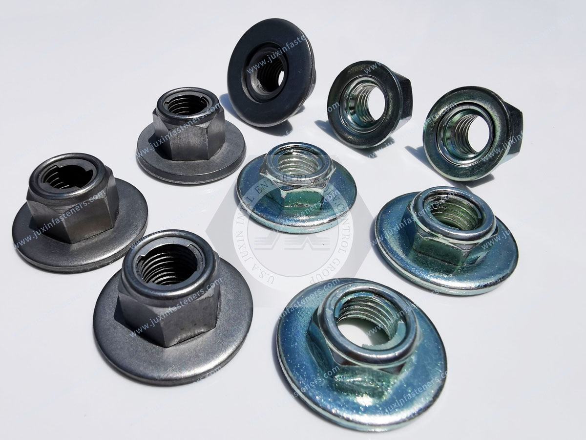 Nylon Insert Locknuts, Spring Stop Locknuts