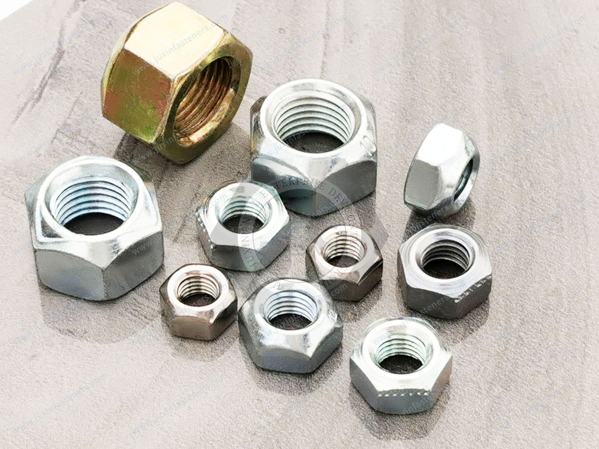 Nylon Insert Locknuts, Spring Stop Locknuts