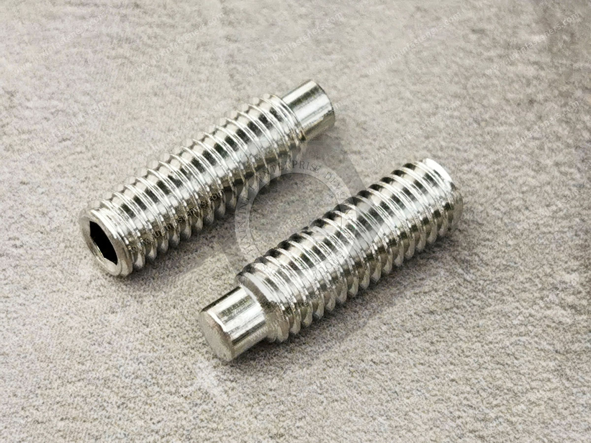 Stainless Steel Extra-Long Extended-Tip Set Screws | Precision Deep-Hole Fastening Solutions