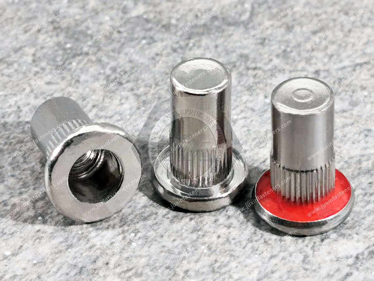 Closed End Sealing Blind Rivet Nuts for EV Battery Enclosures | Waterproof Threaded Inserts