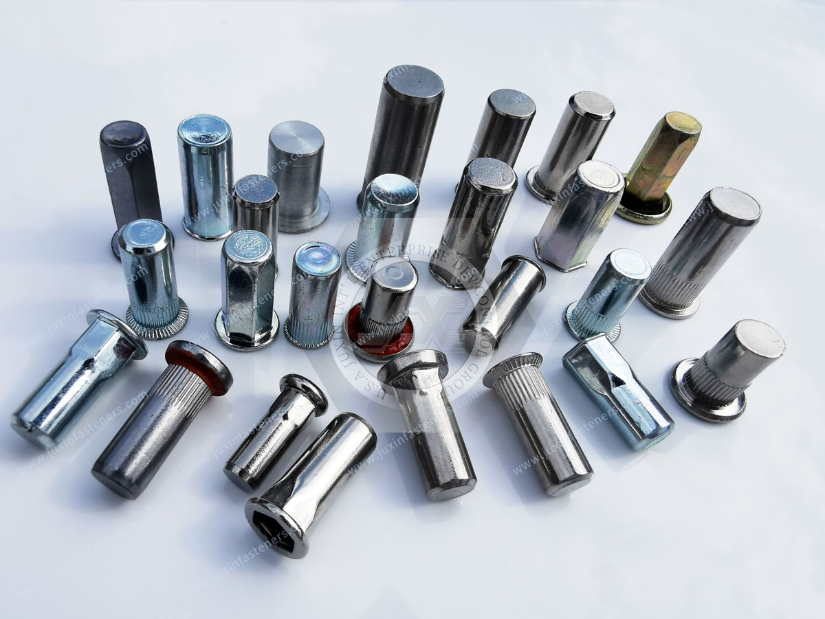 Closed End Sealing Blind Rivet Nuts for EV Battery Enclosures | Waterproof Threaded Inserts