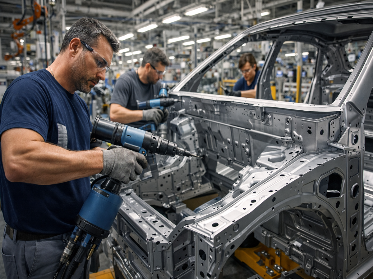 Closed End Sealing Blind Rivet Nuts for EV Battery Enclosures | Waterproof Threaded Inserts