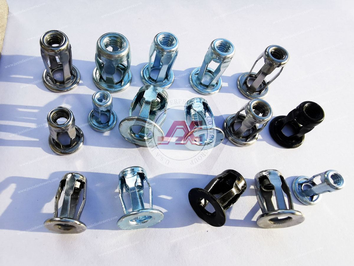 Jack Nuts (Jack Blind Rivet Nuts): Installation, Features, and Industrial Fastening Solutions for Soft and Thin Materials
