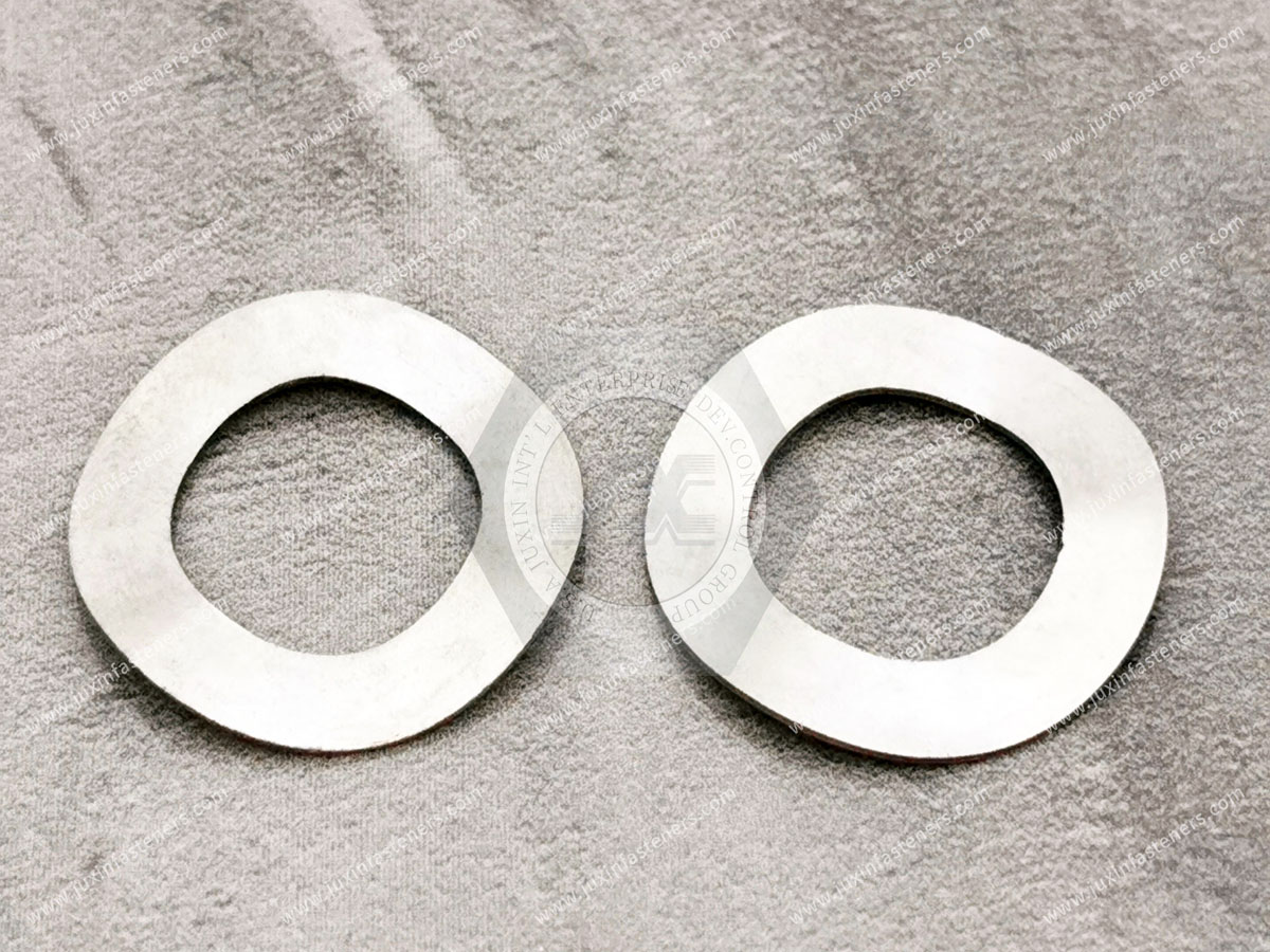 DIN 137A Saddle Spring Washers – Anti-Loosening Wave Spring Washers for Bolted Connections