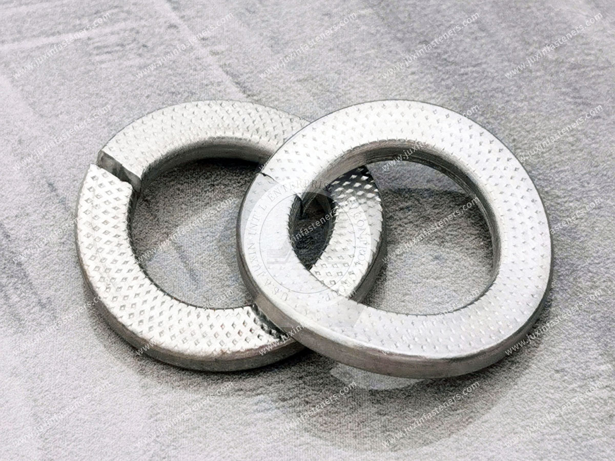 DIN 128A Curved Spring Lock Washers: Structure, Materials, Features and Industrial Applications