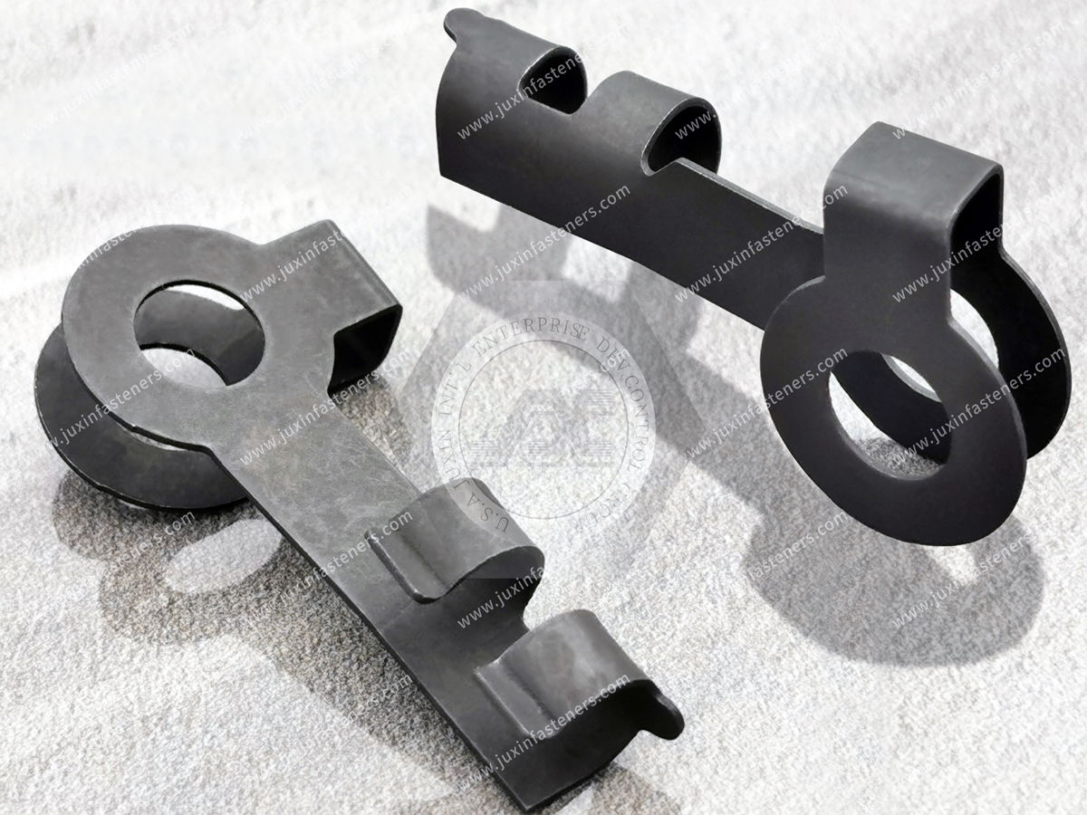 Curved Single Coil Spring Lock Washers: Structure, Anti-Loosening Principle and Applications