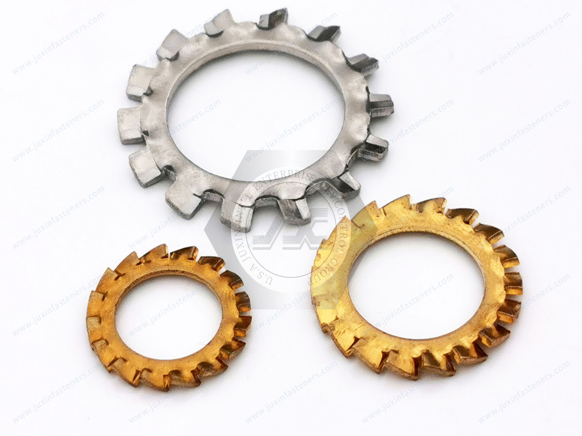External Serrated Conical Lock Washers | High-Strength Anti-Loosening Fasteners