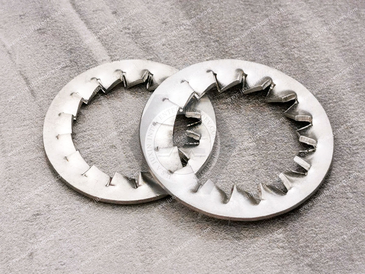 Conical Internal Serrated Lock Washers | High-Strength Anti-Loosening Fasteners