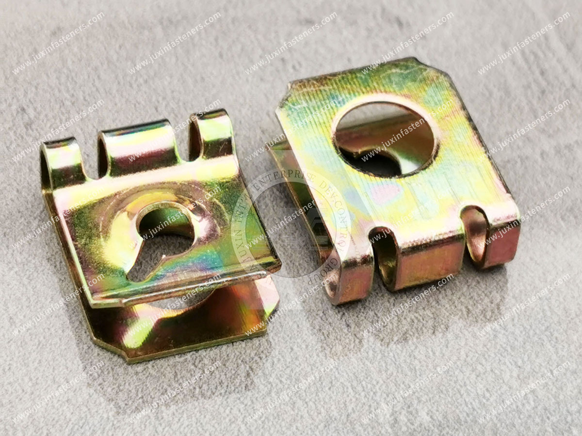 Push-On Spring Round Nuts | Stainless Steel Retaining Fasteners for Shaft Locking