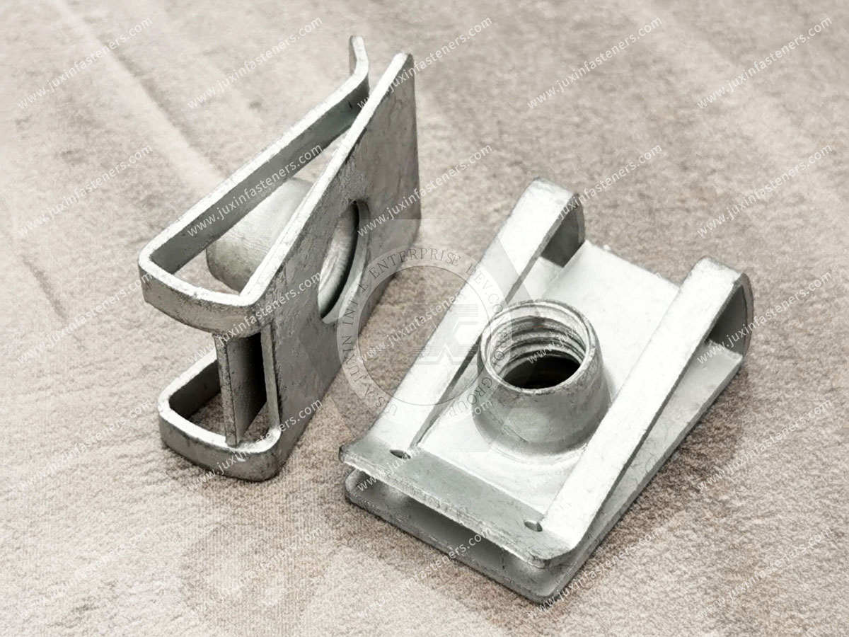 Push-On Spring Round Nuts | Stainless Steel Retaining Fasteners for Shaft Locking