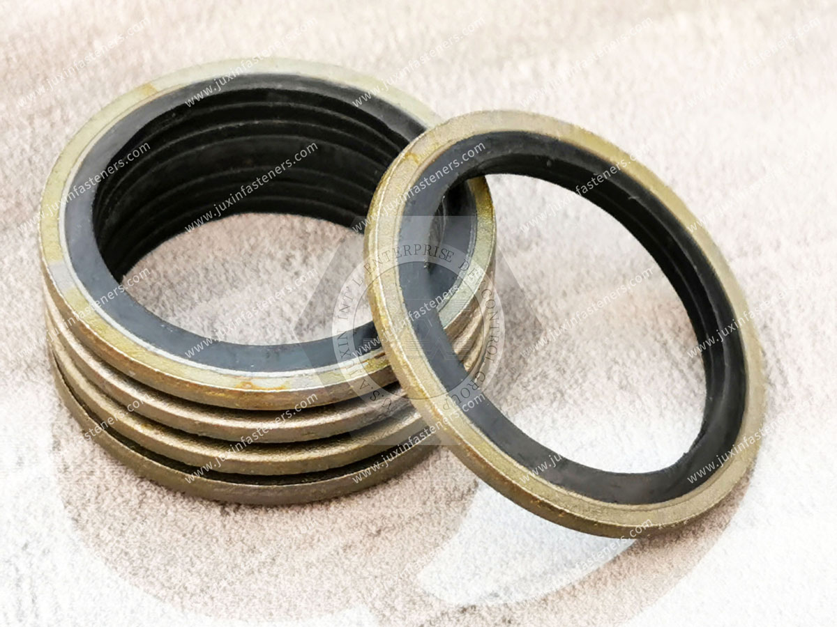 JB982-77 Combination Metal-Bonded Sealing Washers Standard, Materials