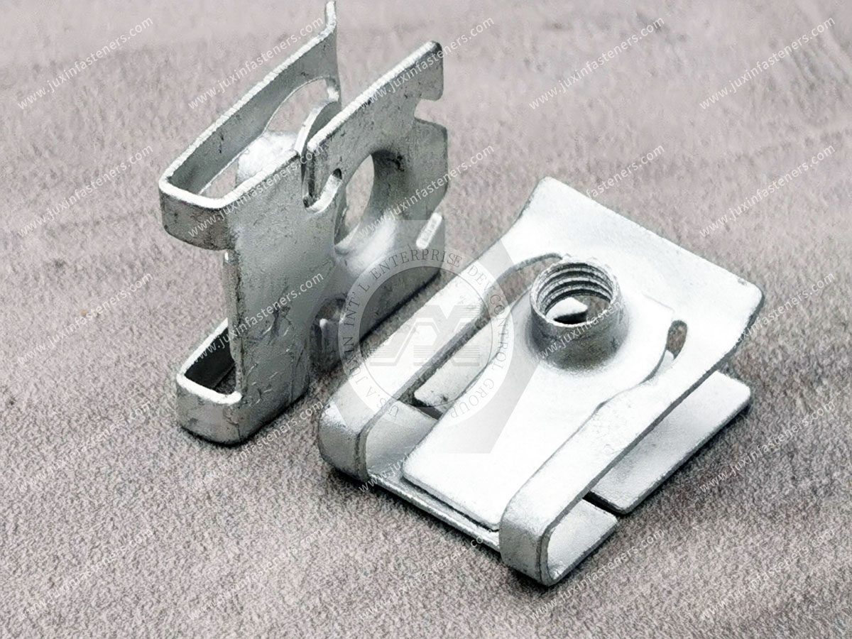 Principle structure and application advantages of leaf spring nuts Solution