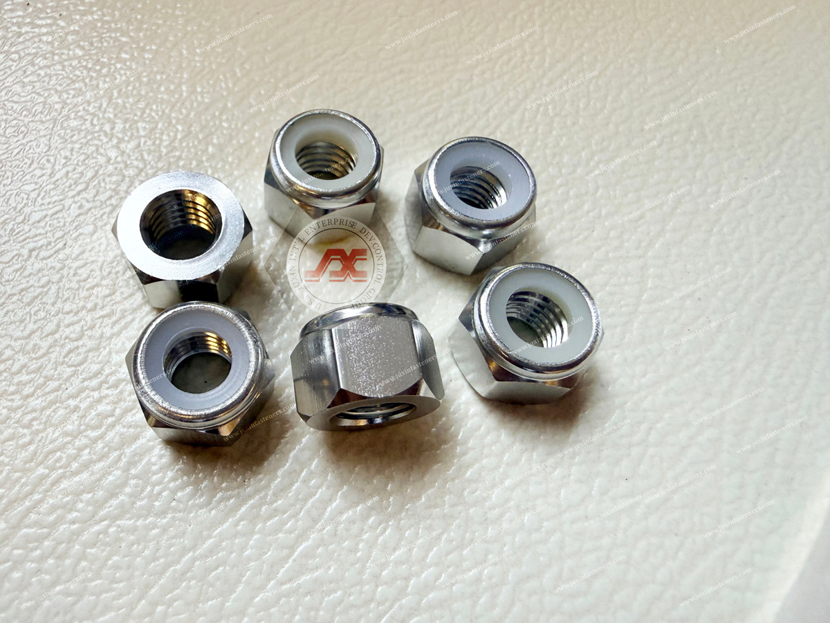 DIN 985 Aluminum Lock Nuts for High-Performance Motorcycles and Automotive Applications DIN 985 Aluminum Lock Nuts for High-Performance Motorcycles and Automotive Applications