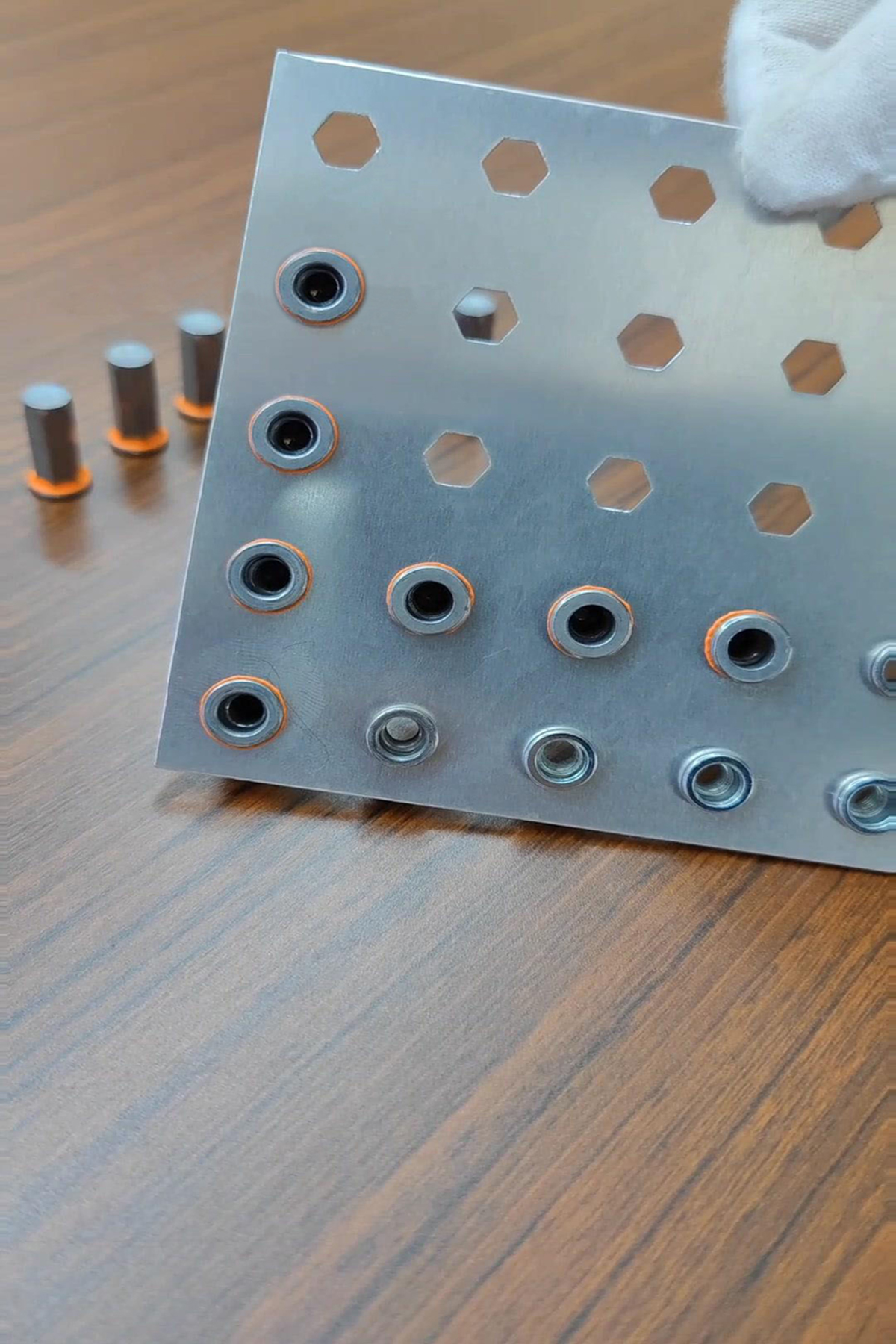 Sealed Rivet Nuts for IP67 Automotive and EV Applications