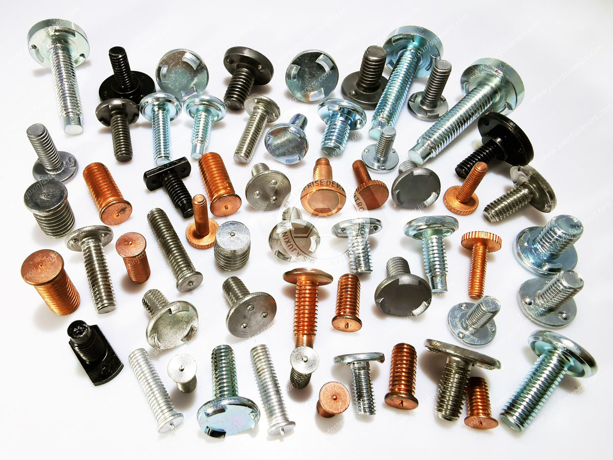 Corrosion-Resistant Weld Studs for Industrial Machinery