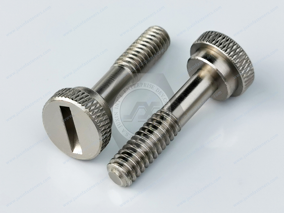 Round Clutch Head One-Way Slot Drive Machine Screws Round Clutch Head One-Way Slot Drive Machine Screws