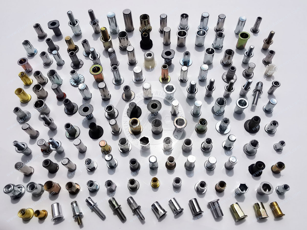 Blind Rivet Nuts in Electronics Enclosures Blind Rivet Nuts in Electronics Enclosures